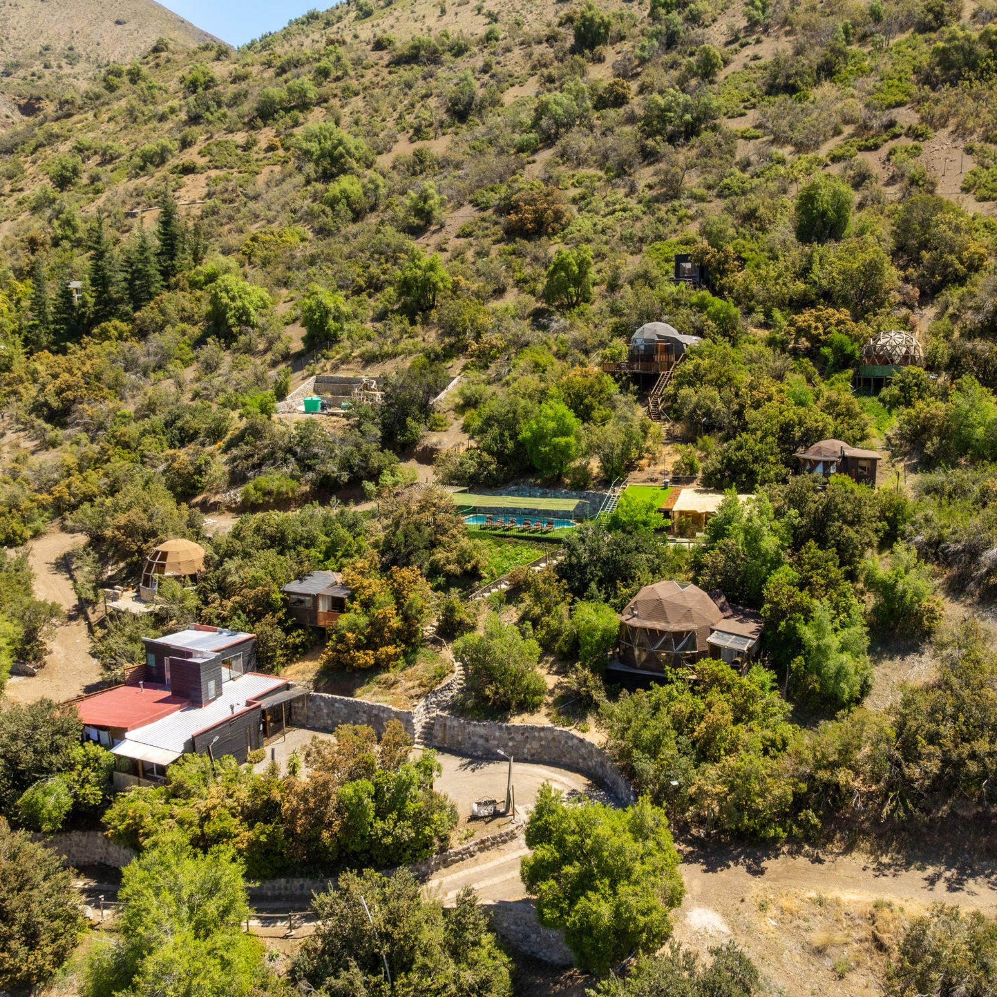 Cabaña Refugio - Lodge