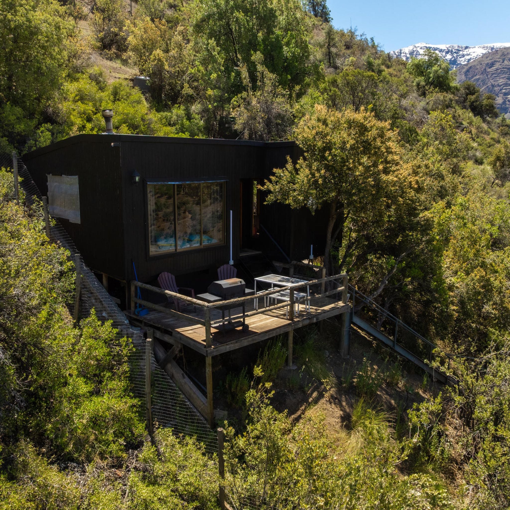 Cabaña Refugio - Lodge