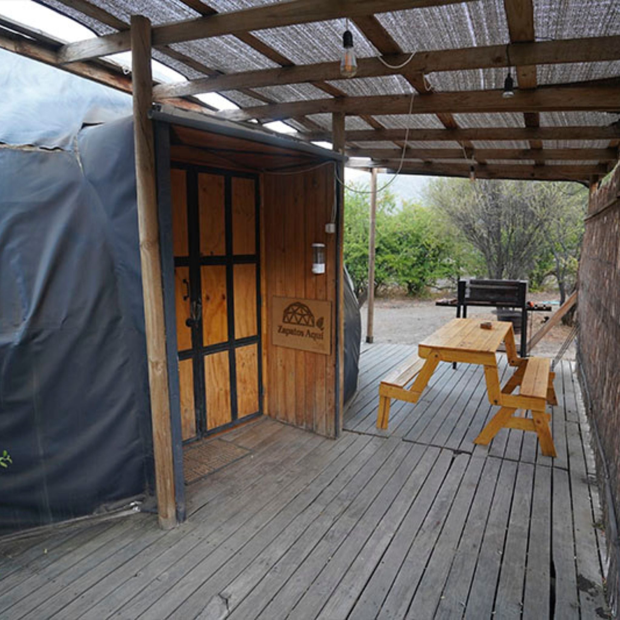 Domo Camp - Rincón Andino