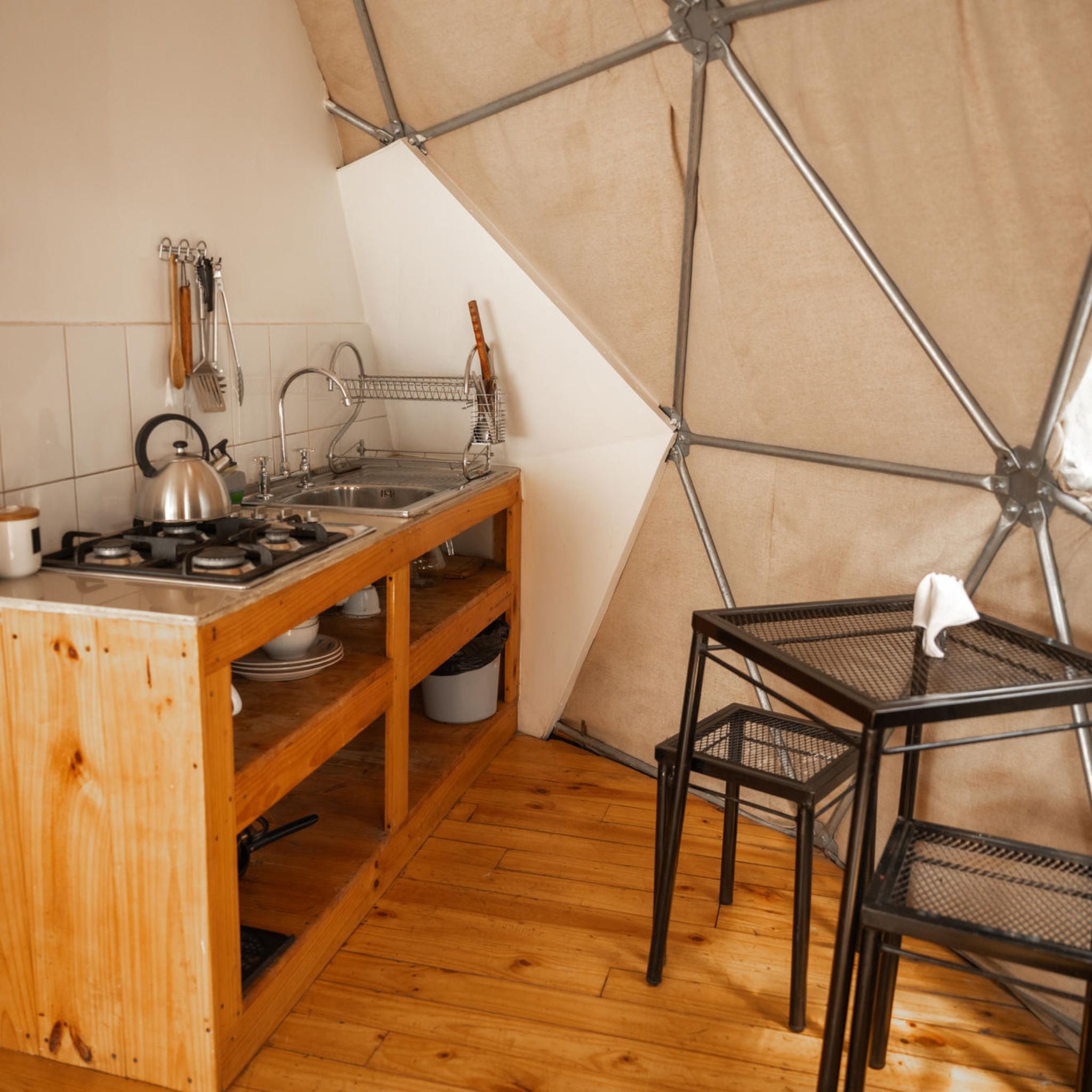 Domo Camp - Rincón Andino