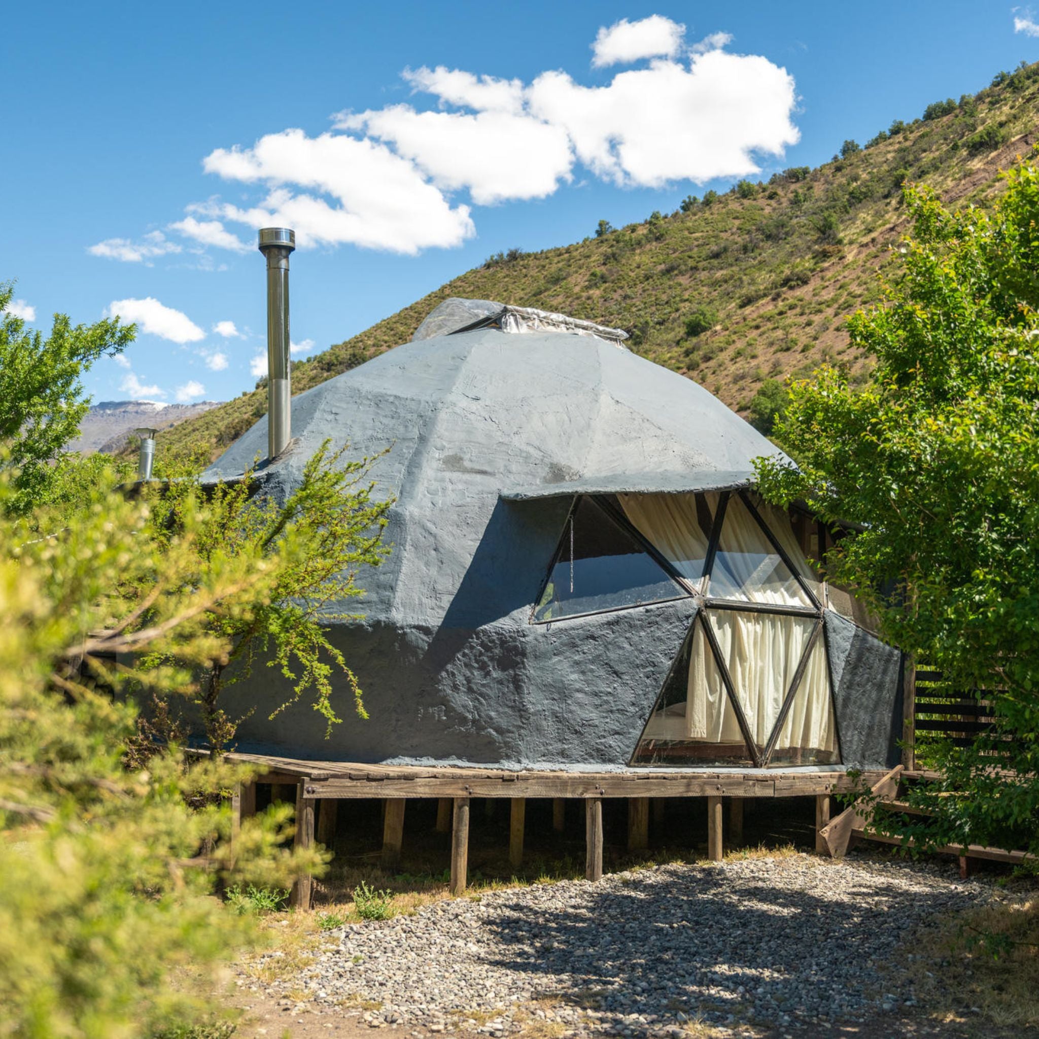 Domo Piedra - Rincón Andino