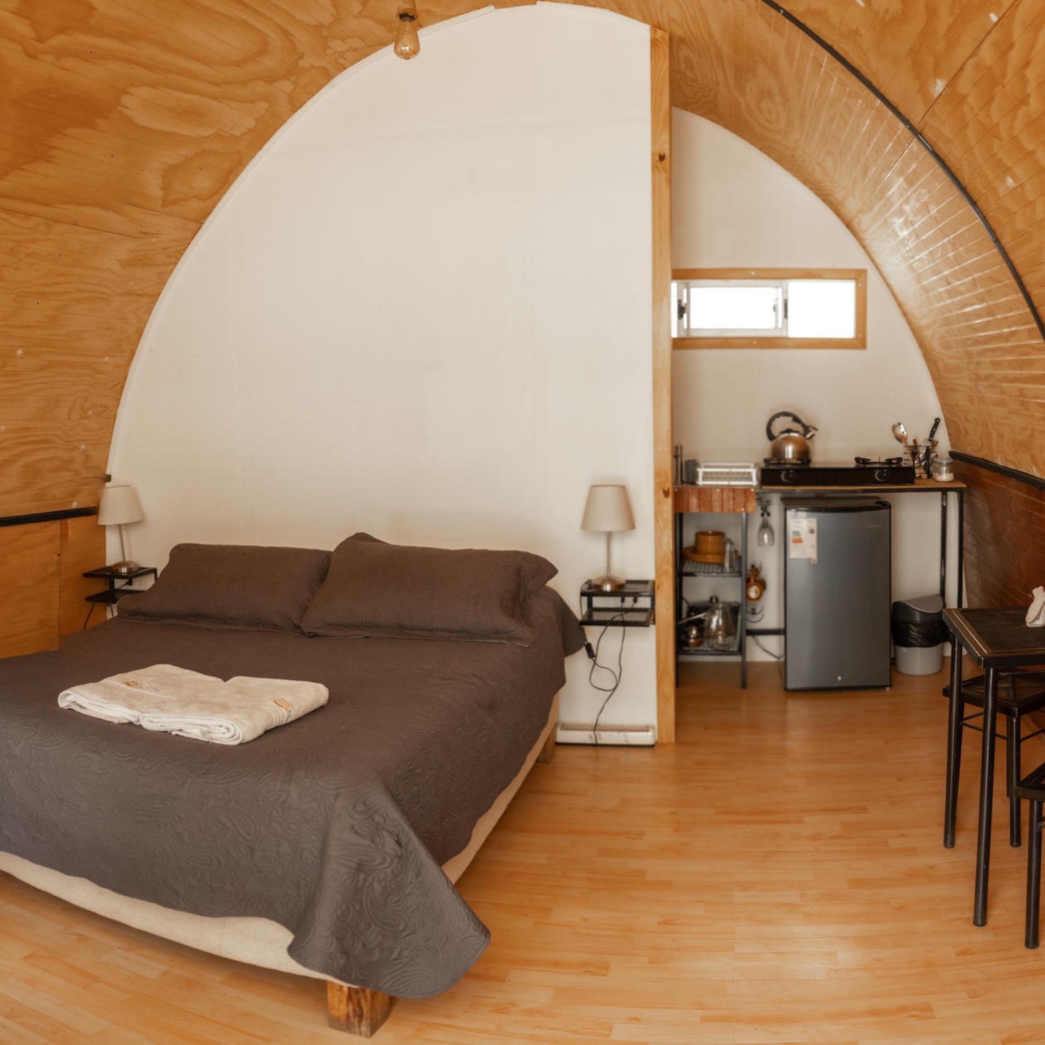 Domo Hangar Nogal - Rincón Andino