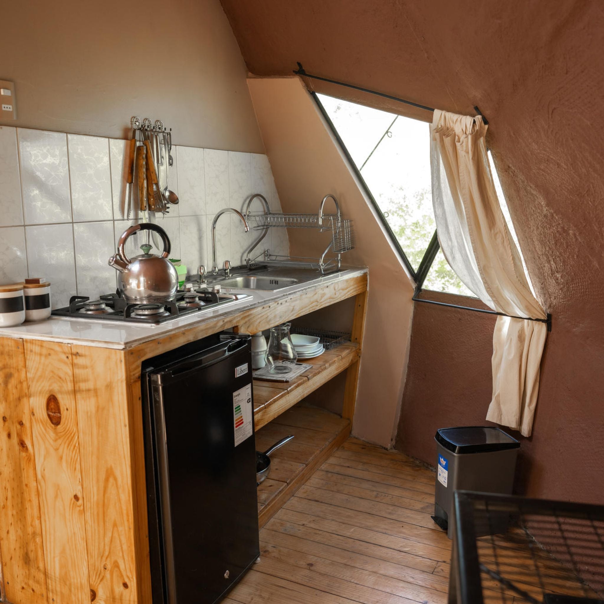 Domo Piedra - Rincón Andino